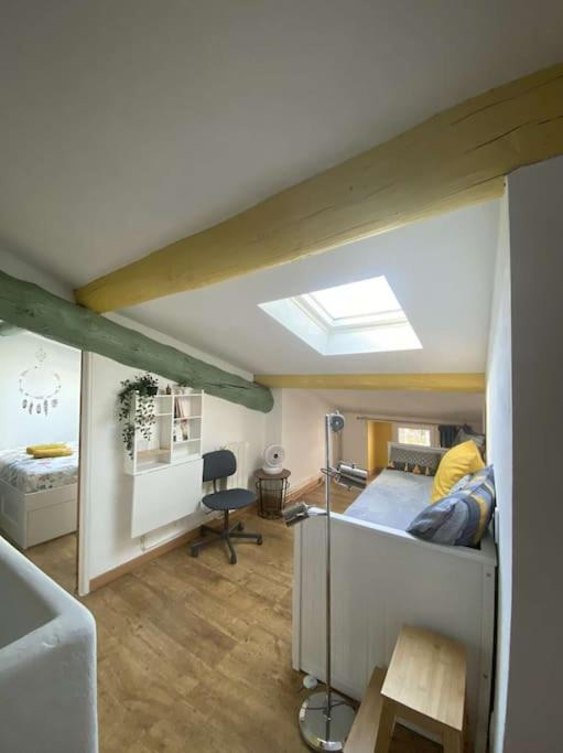 Ferienwohnung Le Pandora, Proche Tour Magne, Parking Et Terrasse Nîmes Exterior foto