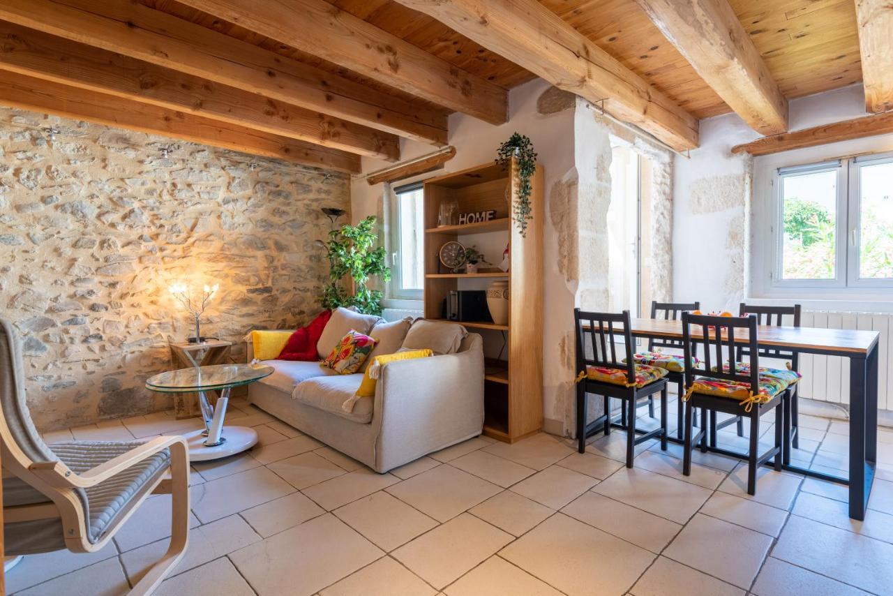 Ferienwohnung Le Pandora, Proche Tour Magne, Parking Et Terrasse Nîmes Exterior foto