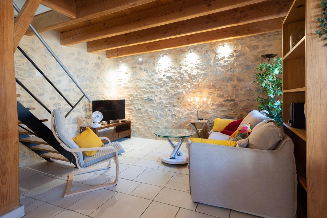 Ferienwohnung Le Pandora, Proche Tour Magne, Parking Et Terrasse Nîmes Exterior foto
