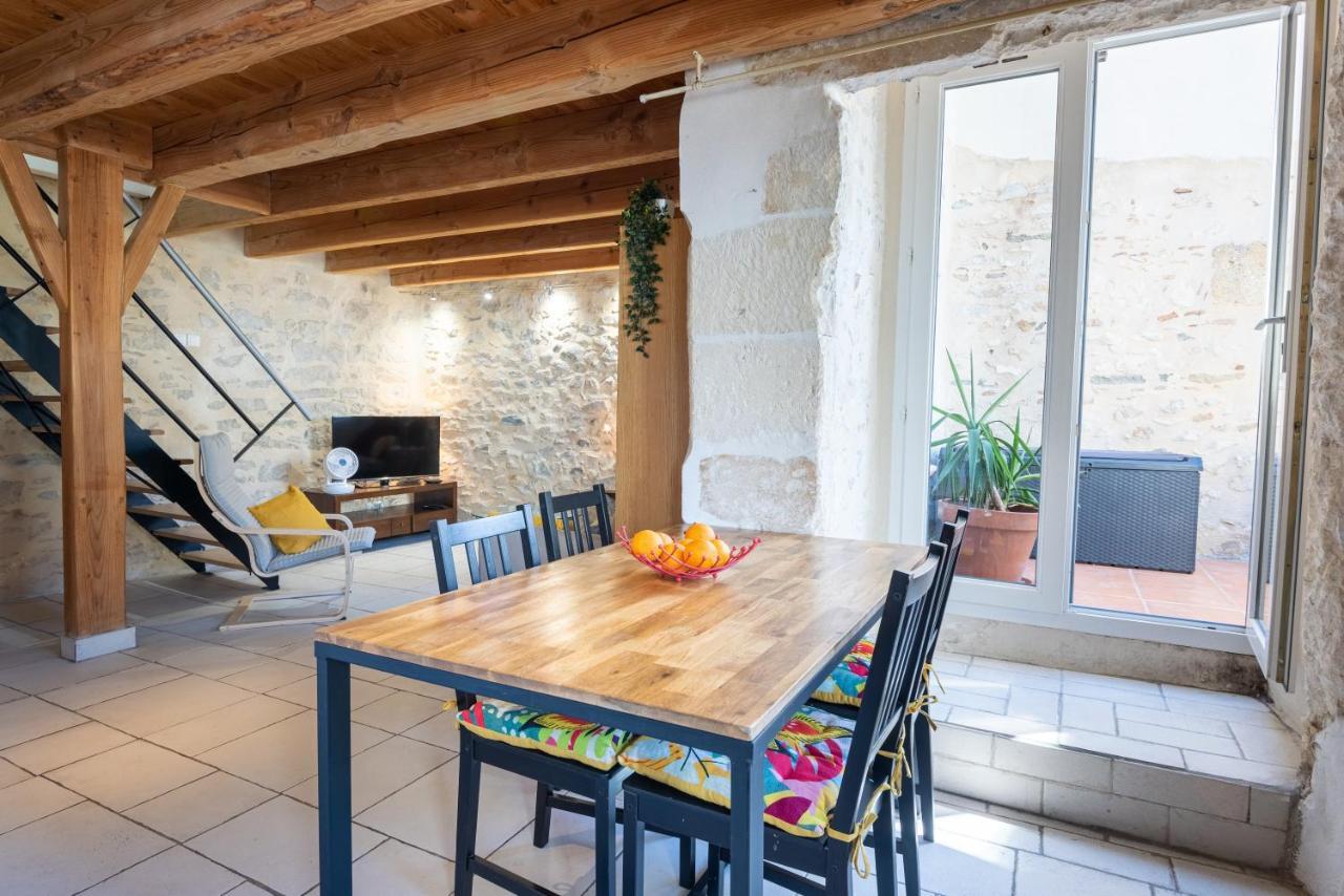 Ferienwohnung Le Pandora, Proche Tour Magne, Parking Et Terrasse Nîmes Exterior foto