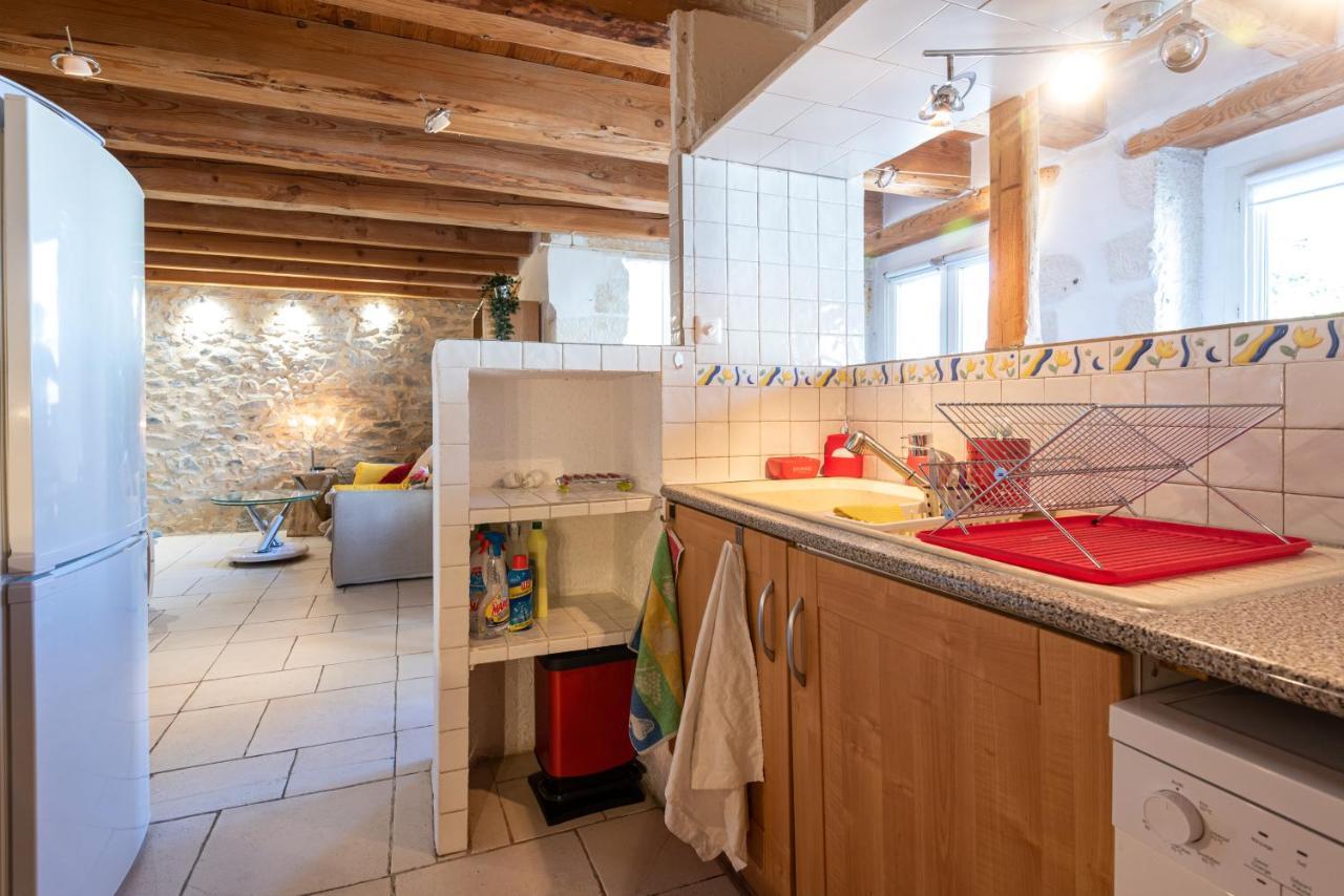 Ferienwohnung Le Pandora, Proche Tour Magne, Parking Et Terrasse Nîmes Exterior foto