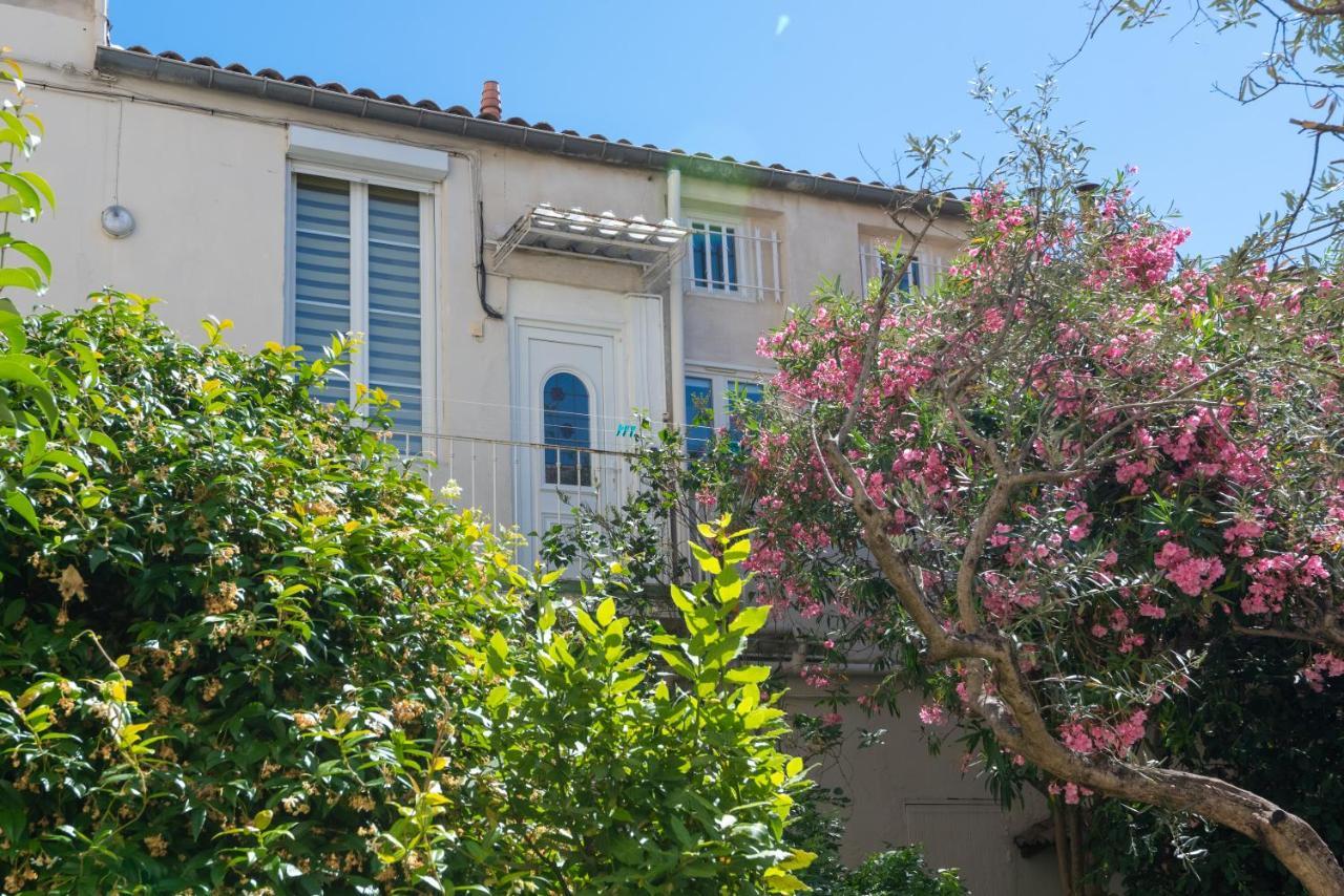 Ferienwohnung Le Pandora, Proche Tour Magne, Parking Et Terrasse Nîmes Exterior foto