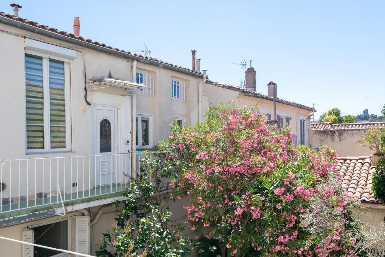 Ferienwohnung Le Pandora, Proche Tour Magne, Parking Et Terrasse Nîmes Exterior foto