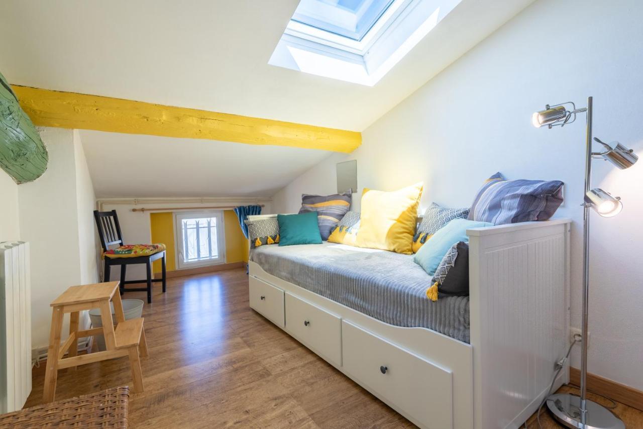 Ferienwohnung Le Pandora, Proche Tour Magne, Parking Et Terrasse Nîmes Exterior foto