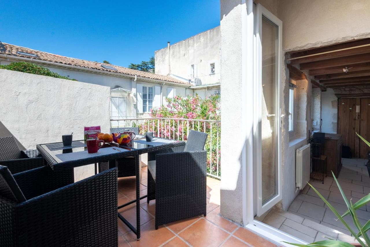 Ferienwohnung Le Pandora, Proche Tour Magne, Parking Et Terrasse Nîmes Exterior foto